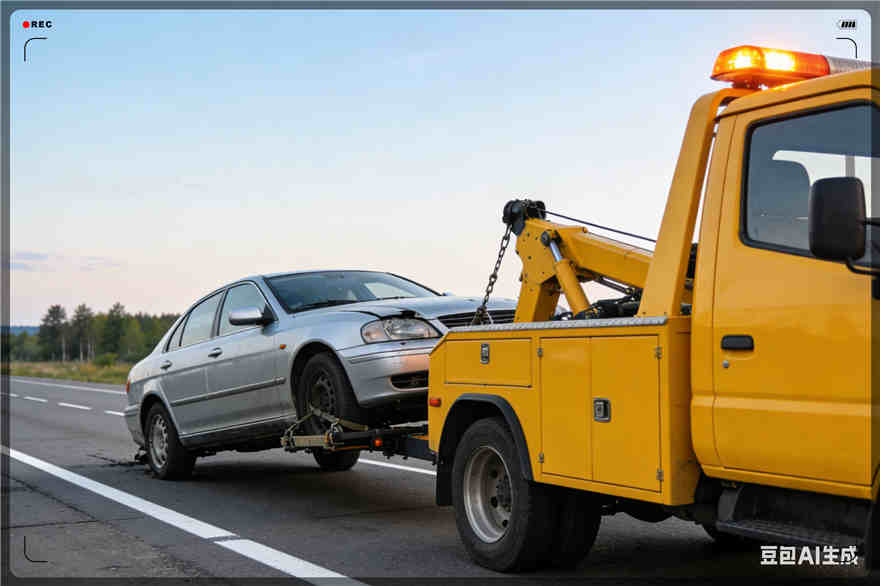 西峡汽车中途送燃油【案例】