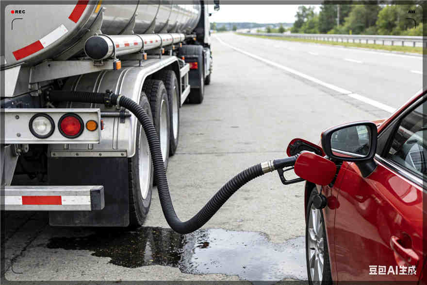 西峡汽车救援送水案例