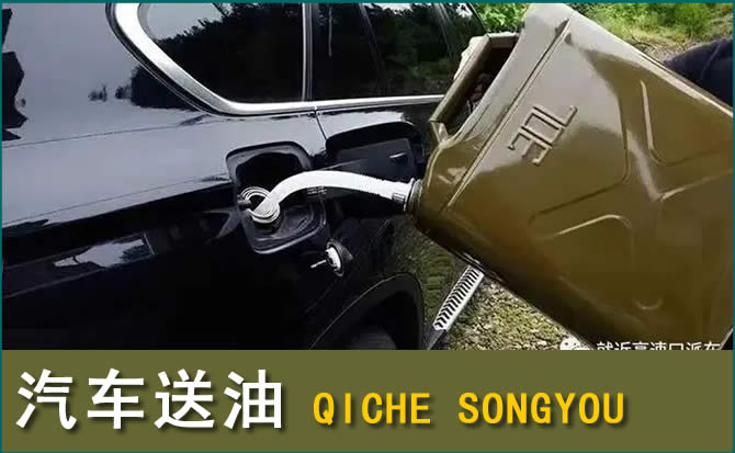 西峡汽车救援送水案例
